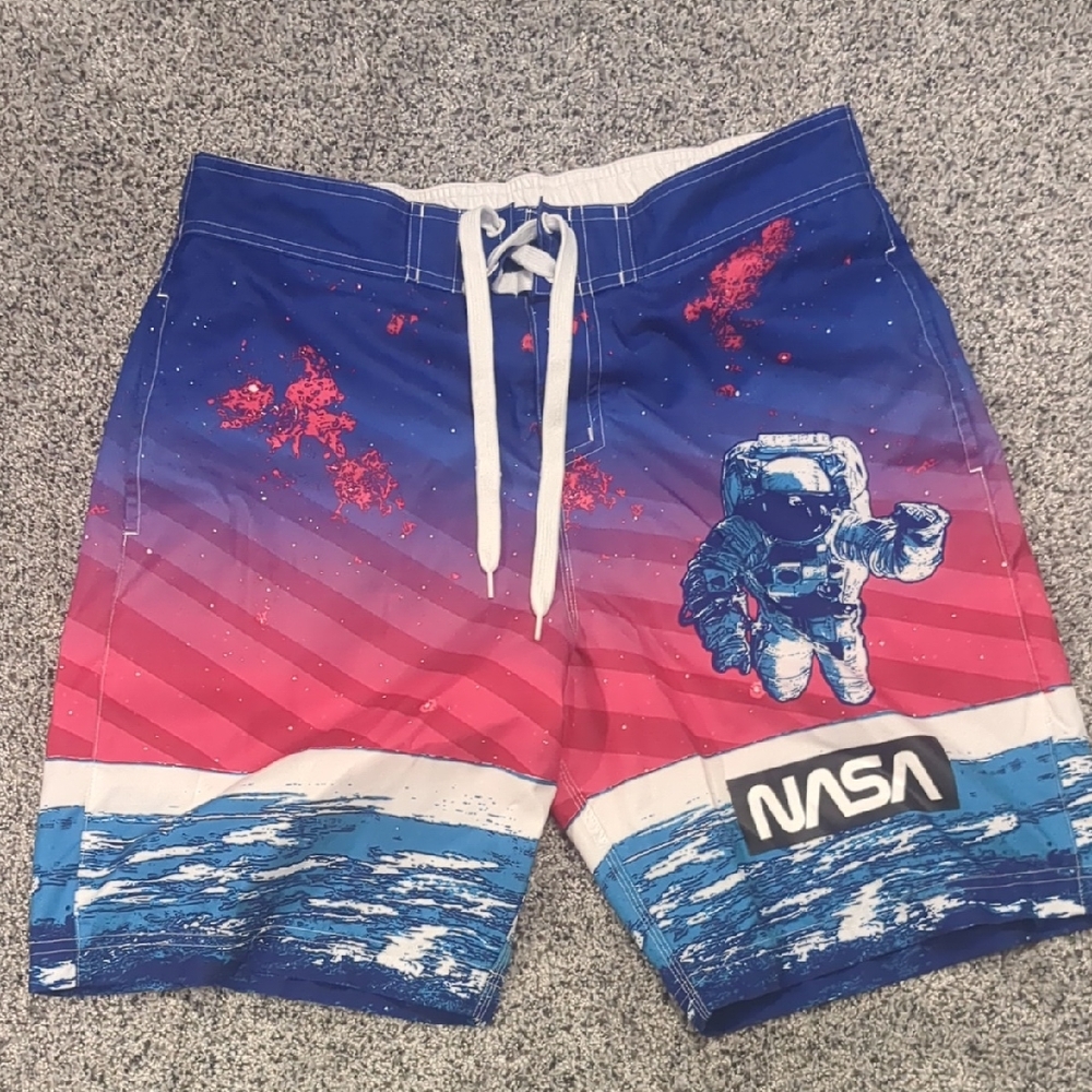 NASA Astronaut Swim Shorts